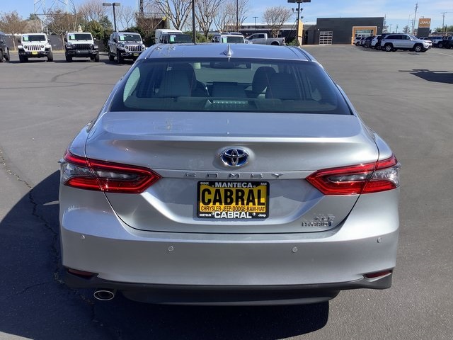 2023 Toyota Camry Hybrid XLE photo 25