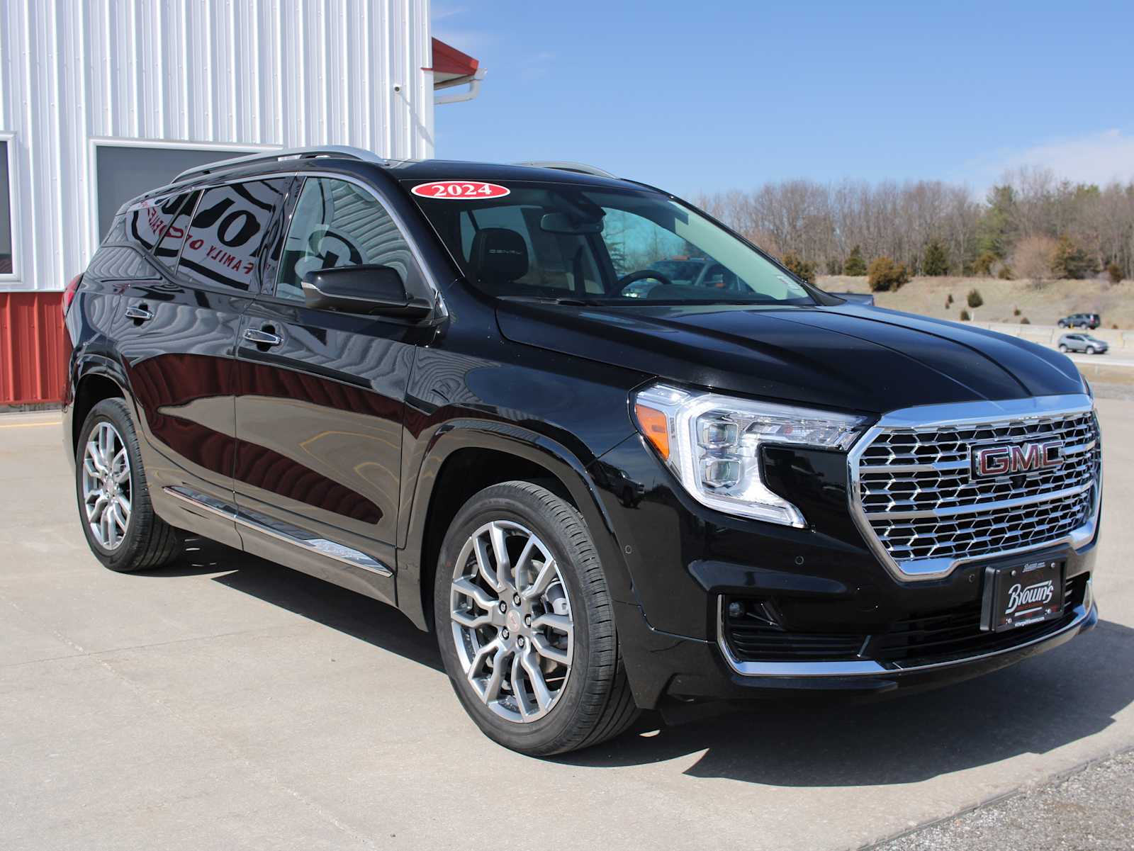 2024 Gmc Terrain Denali photo 3