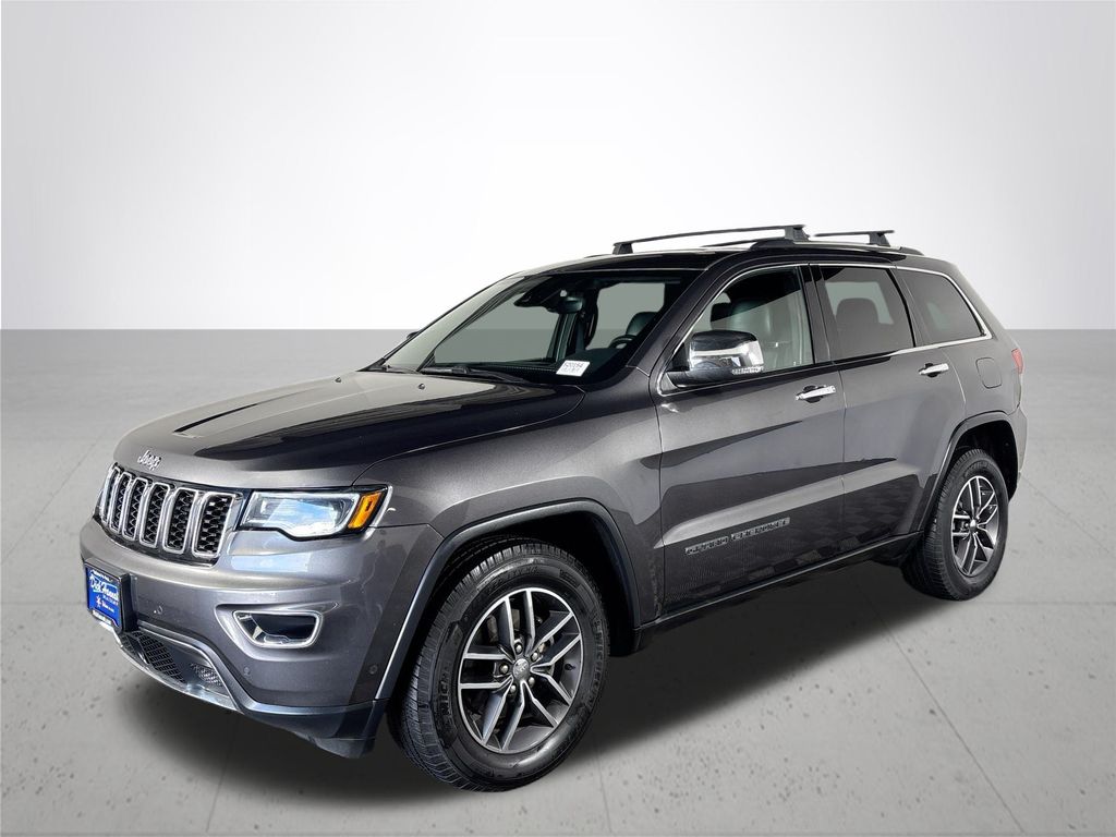 2017 Jeep Grand Cherokee Limited photo 2