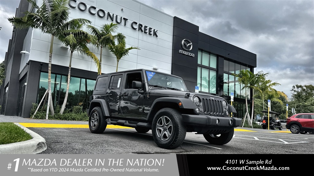 2016 Jeep Wrangler Unlimited Sport S