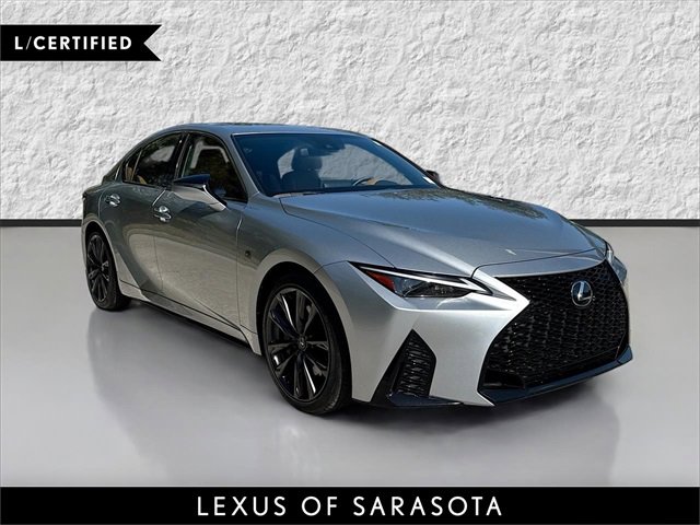 2025 Lexus IS 350 F SPORT DESIGN's photo