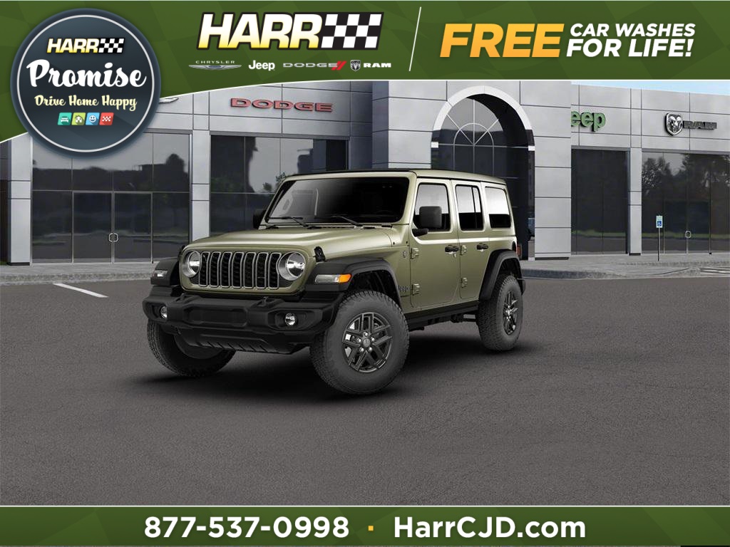 2026 Jeep Wrangler 4-Door Sport S's photo