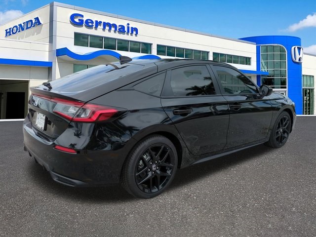 2026 Honda Civic Hybrid Sport photo 3