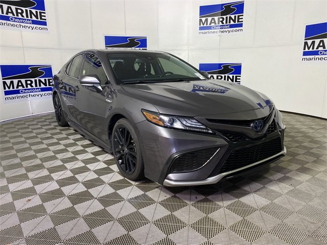2021 Toyota Camry XSE's photo