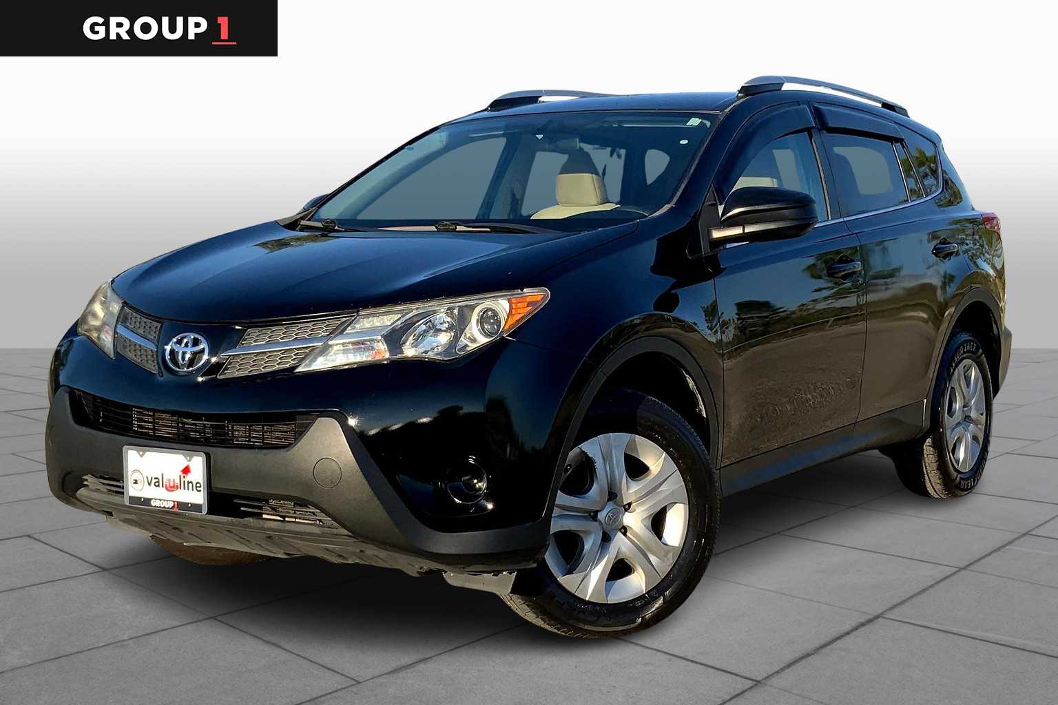 2013 Toyota RAV4 LE