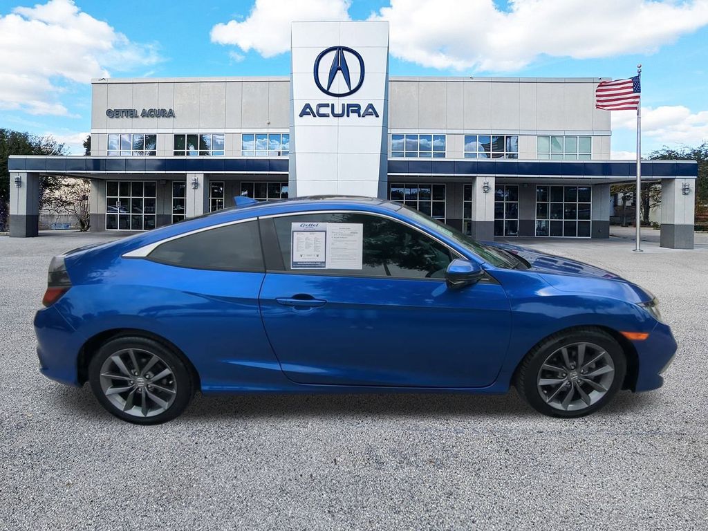 2020 Honda Civic EX photo 4