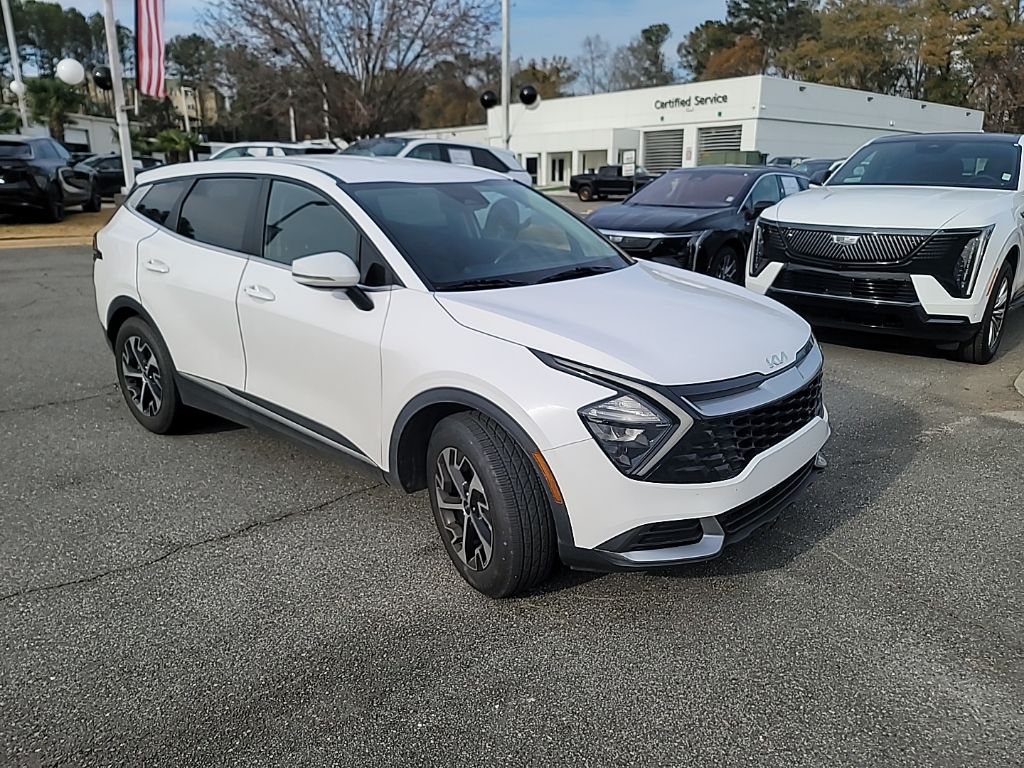 2023 Kia Sportage EX's photo