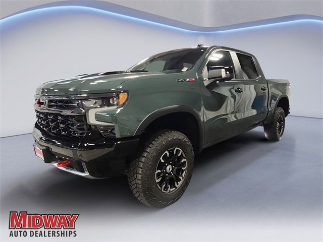 2026 Chevrolet Silverado 1500 ZR2's photo