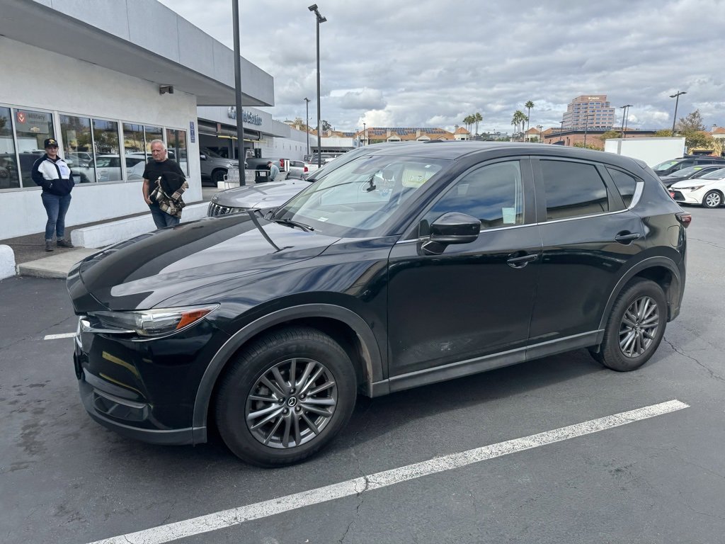 2020 Mazda CX-5 Sport photo 3