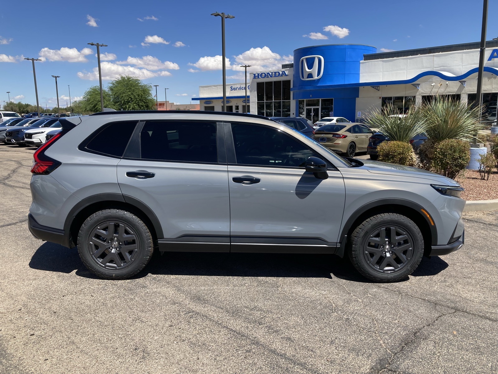 2026 Honda CR-V Hybrid photo 3