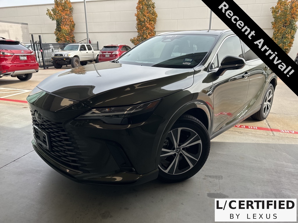 2025 Lexus RX 350's photo