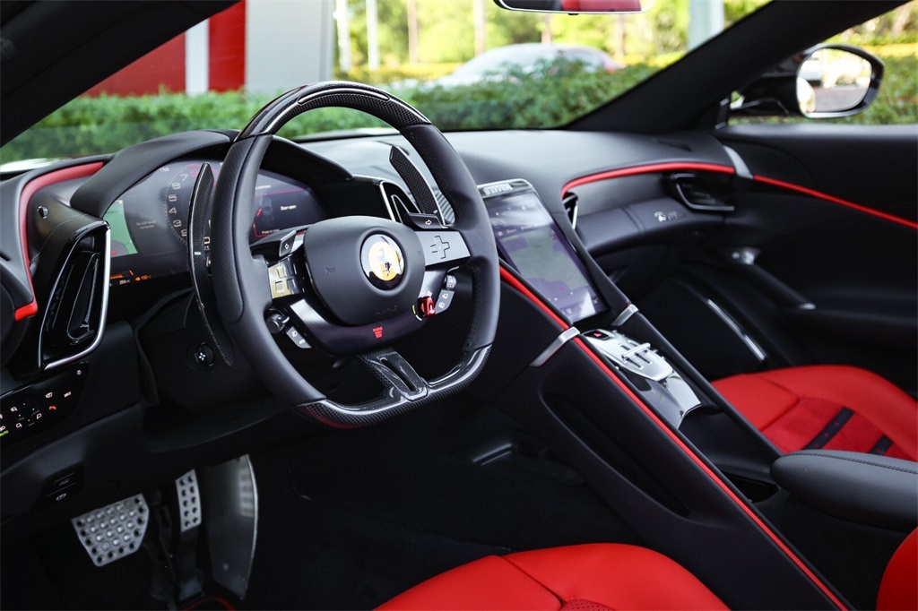 Certified Used 2024 Black Ferrari Base image 34