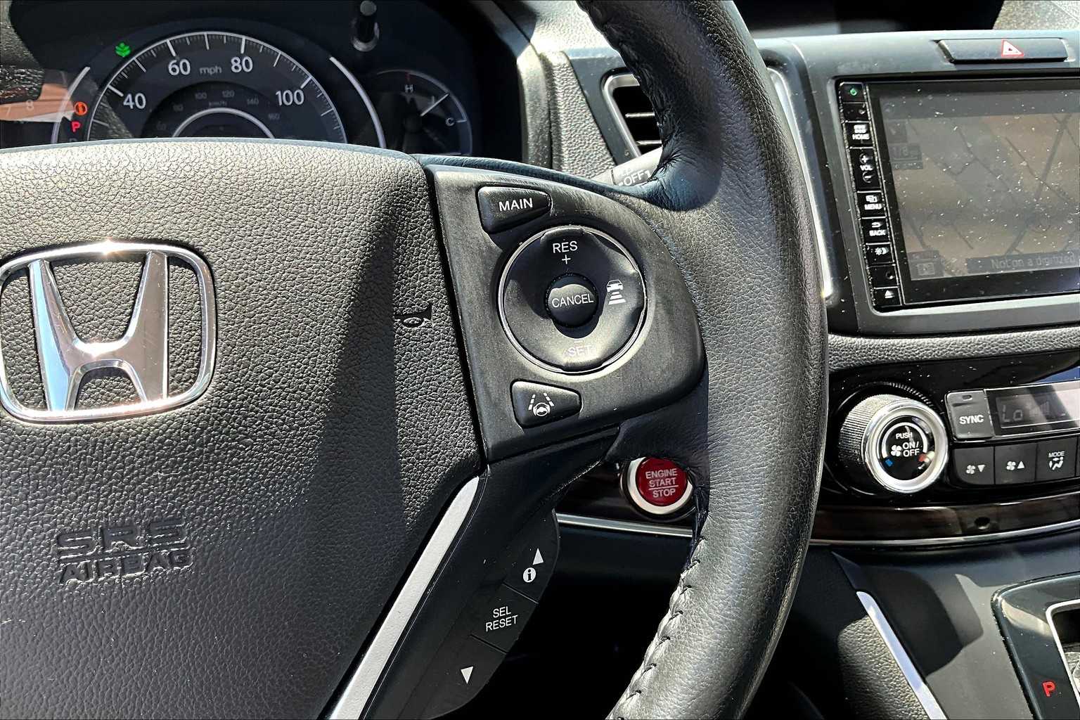 2015 Honda CR-V Touring photo 23
