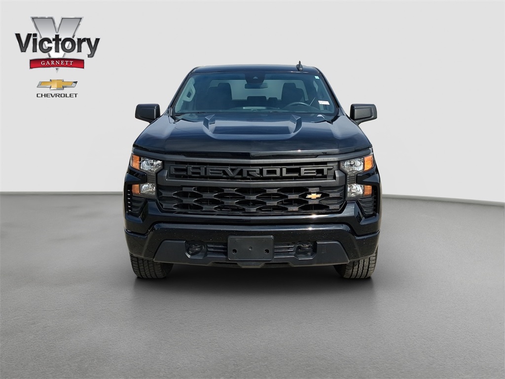Used 2023 Chevrolet Silverado 1500 Custom with VIN 3GCPDBEK3PG132412 for sale in Kansas City