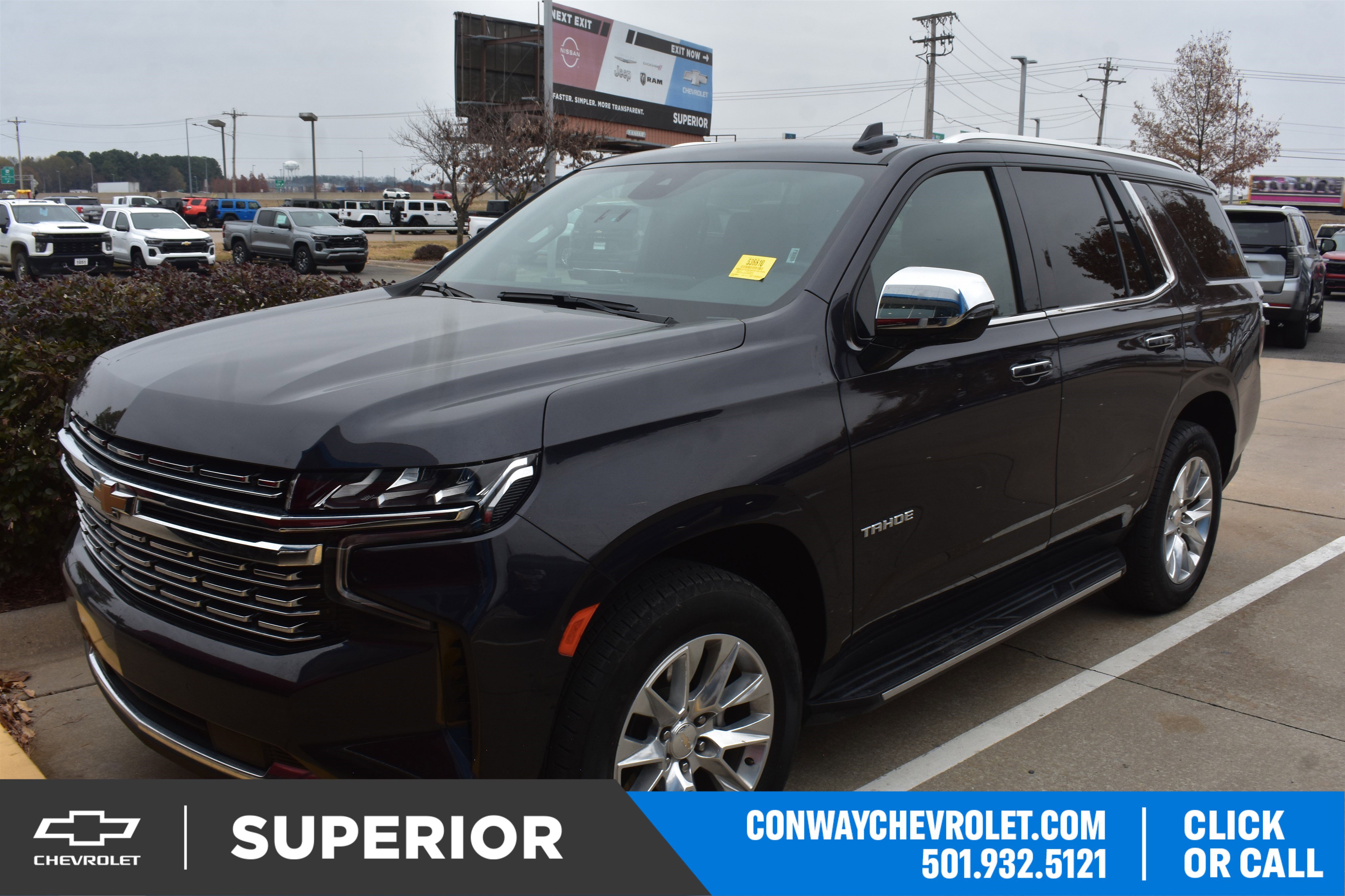 2024 Chevrolet Tahoe Premier's photo