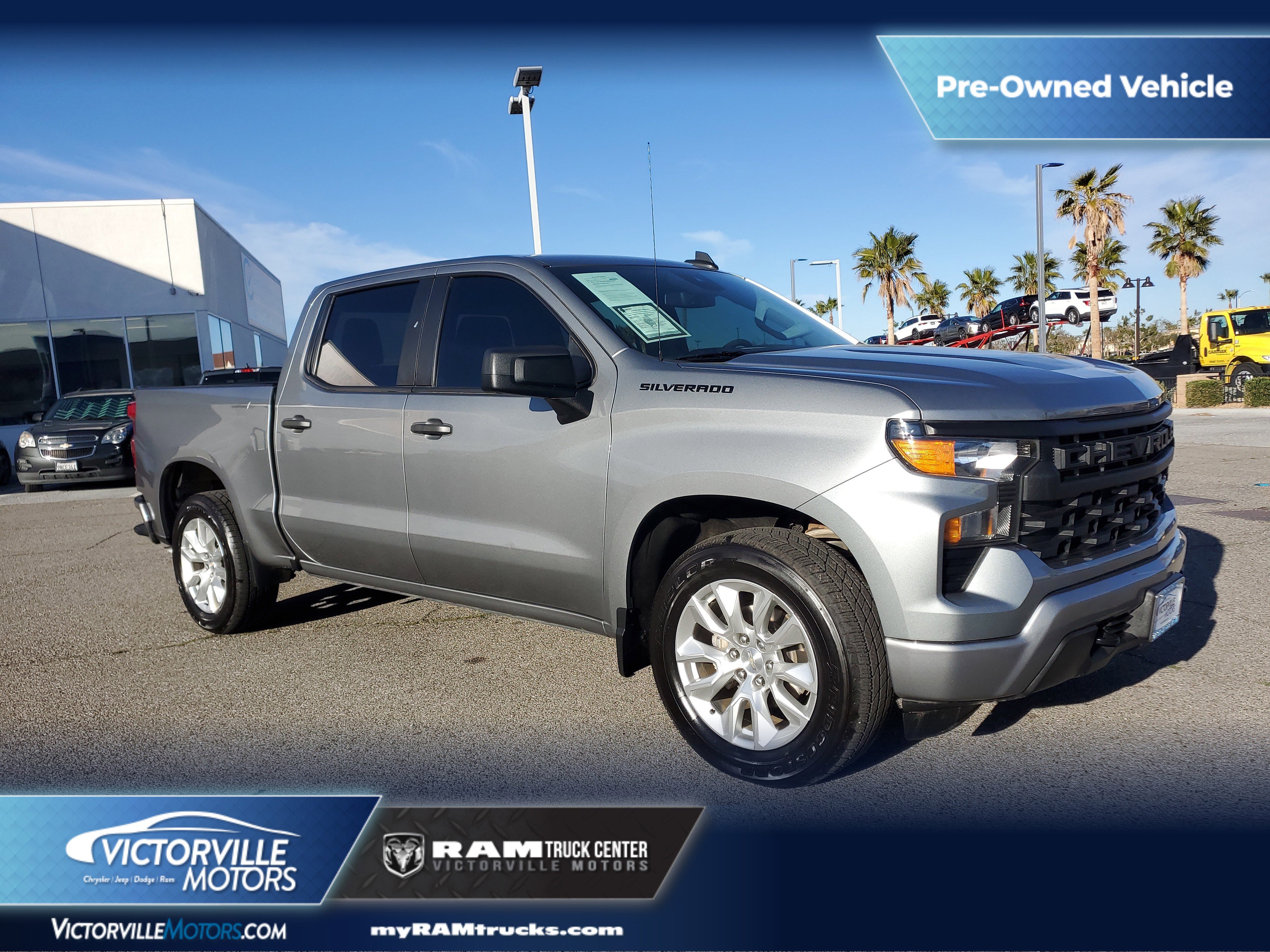 2023 Chevrolet Silverado 1500 Custom's photo