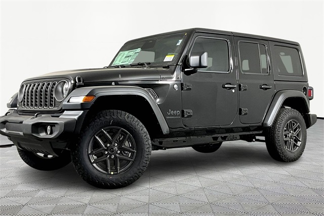 2026 Jeep Wrangler 4-Door Sport S's photo