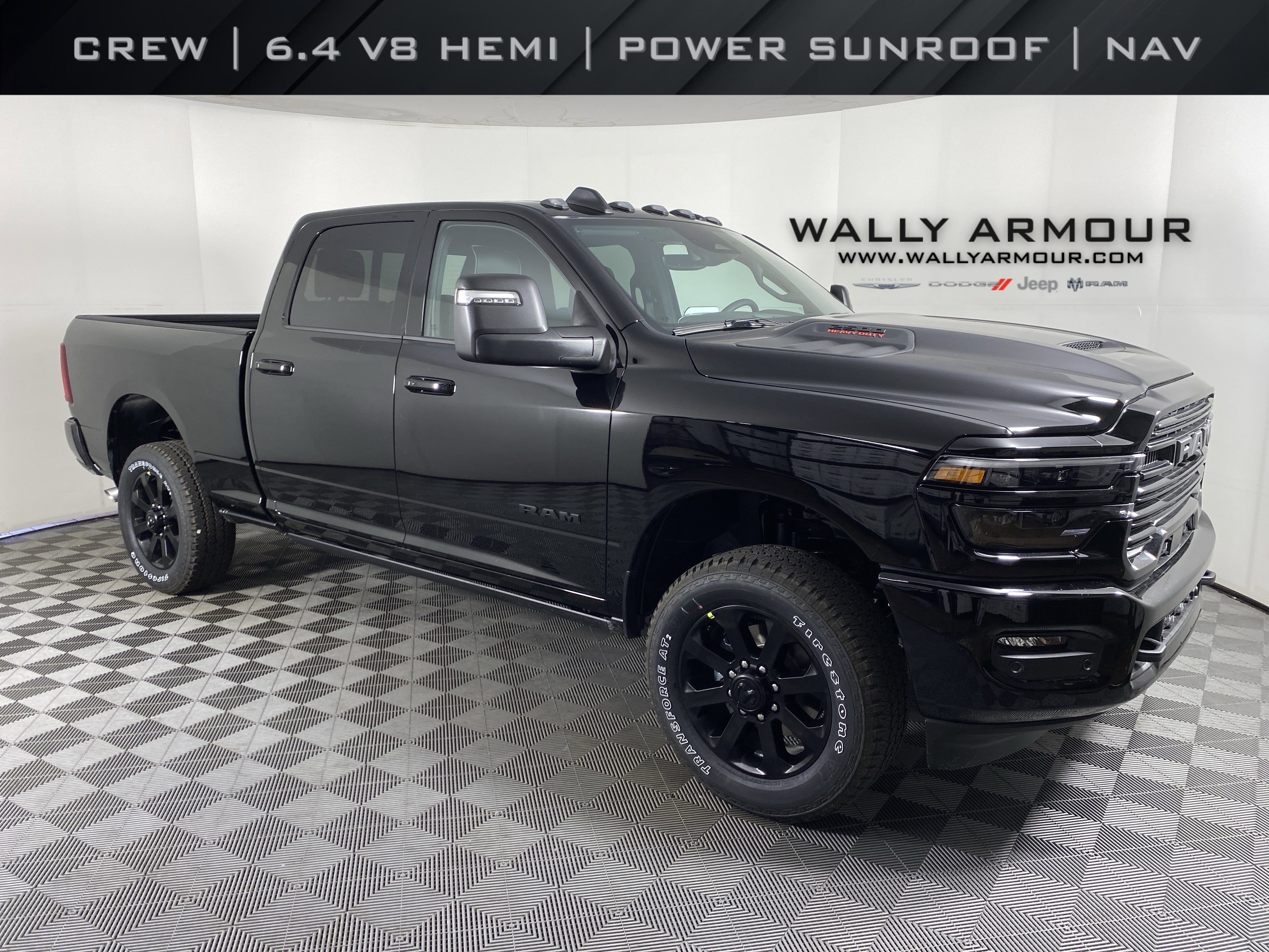 2026 RAM Ram 2500 Pickup Laramie