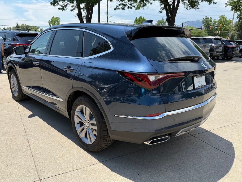 Used 2025 Canyon River Blue Metallic Acura Base image 3