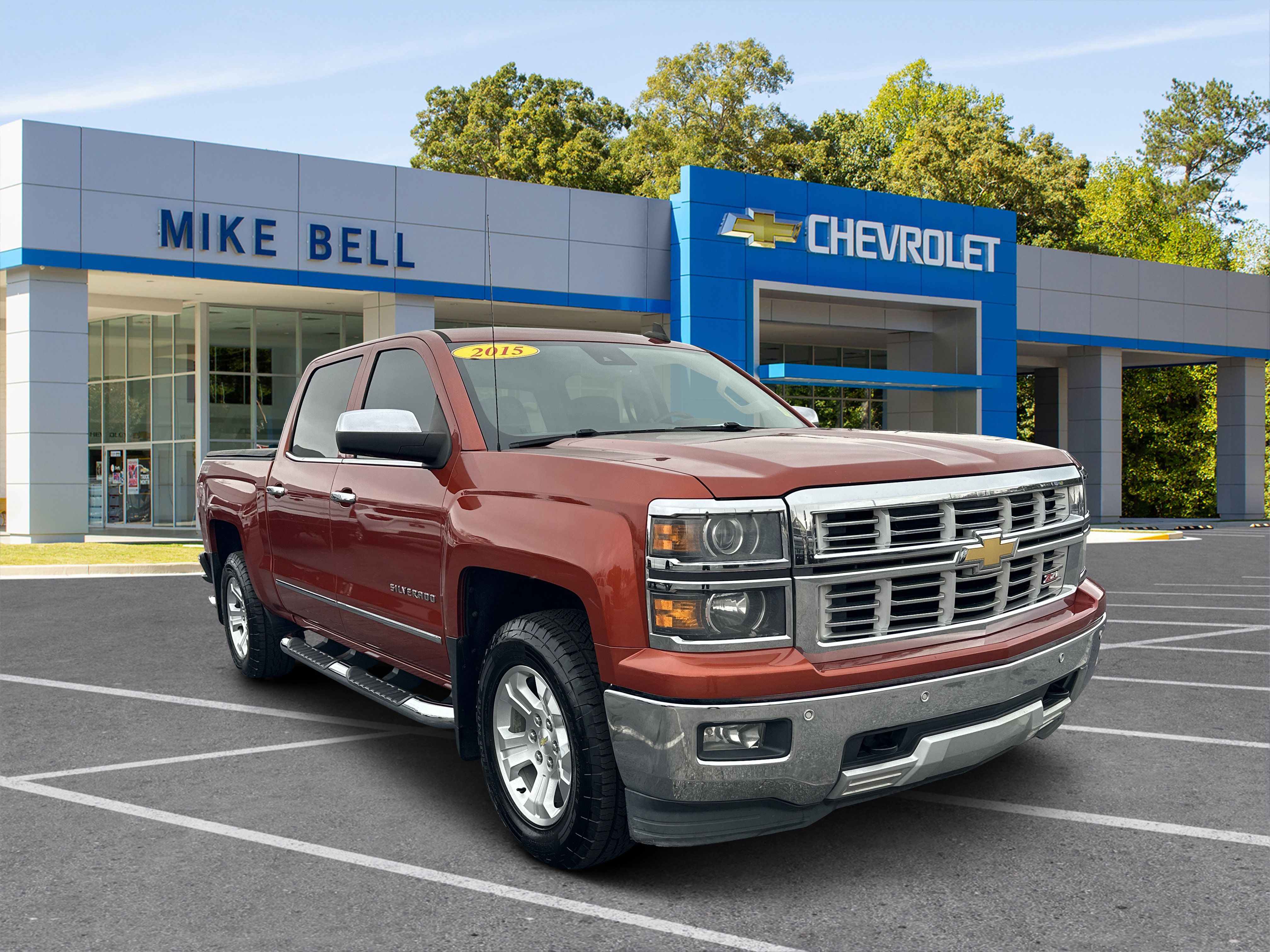 2015 Chevrolet Silverado 1500 LTZ's photo