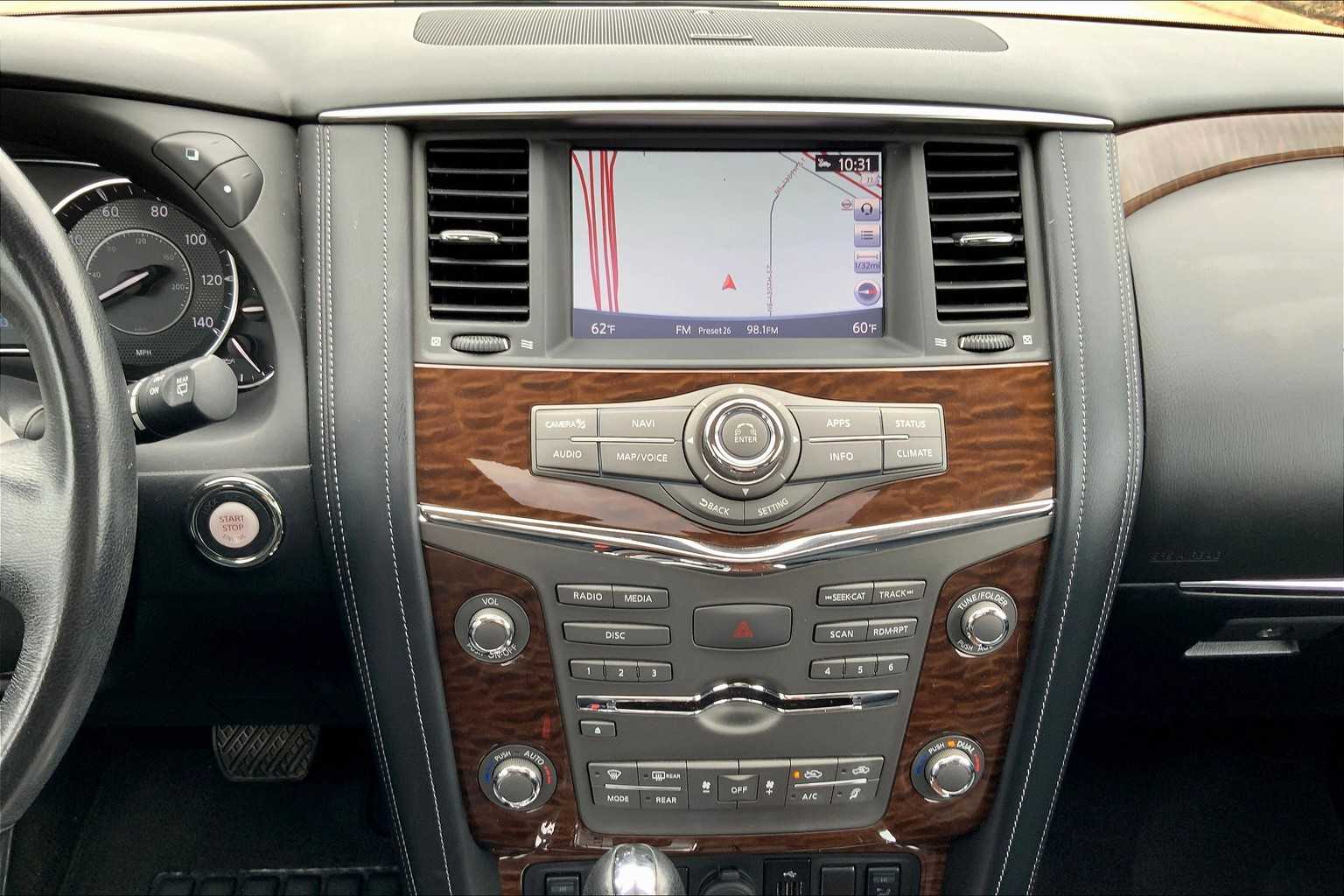 2020 Nissan Armada SL photo 6