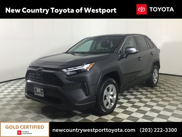 2023 Toyota RAV4 LE photo 2
