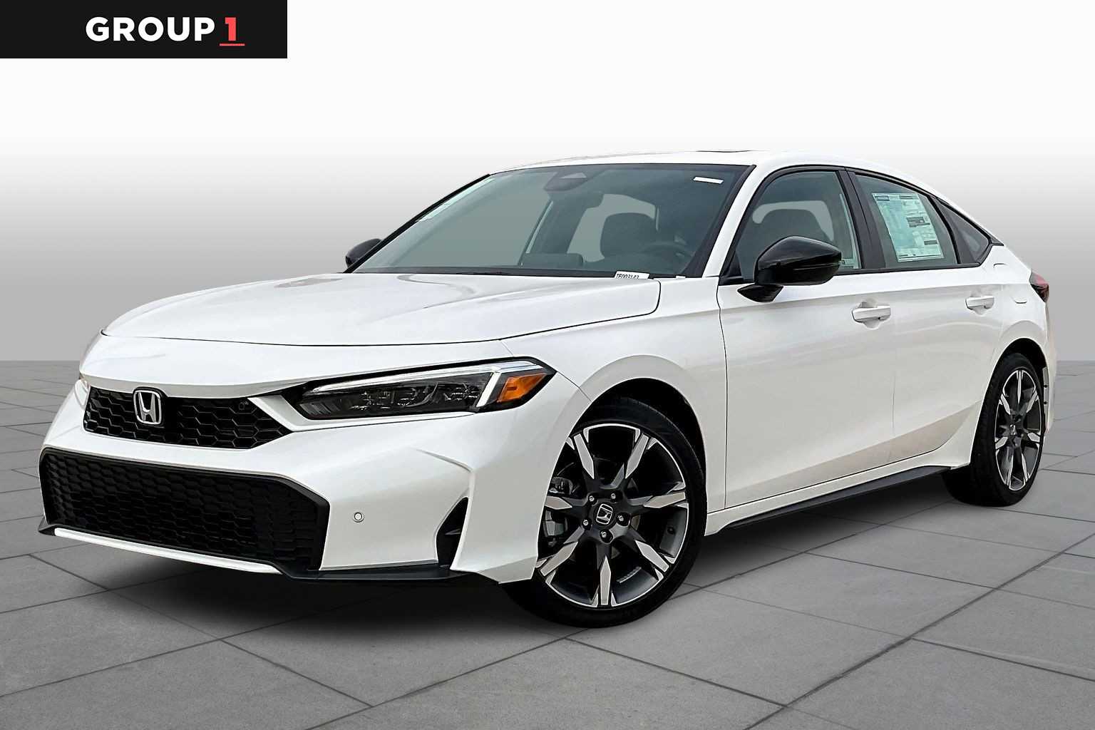 2026 Honda Civic Hatchback Sport Touring's photo