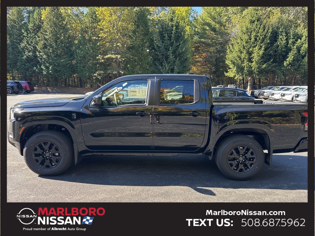 2026 Nissan Frontier SV photo 4