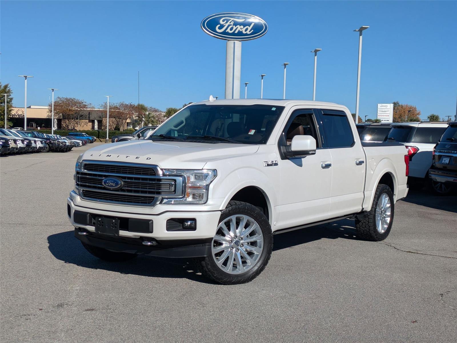 2019 Ford F-150 Limited's photo