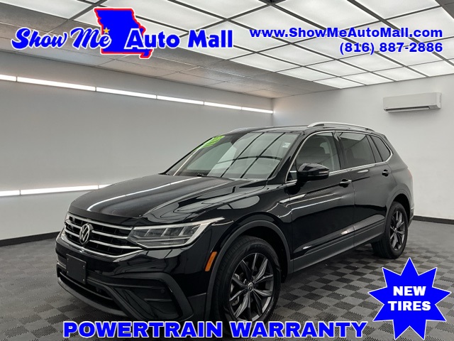 2022 Volkswagen Tiguan SE's photo