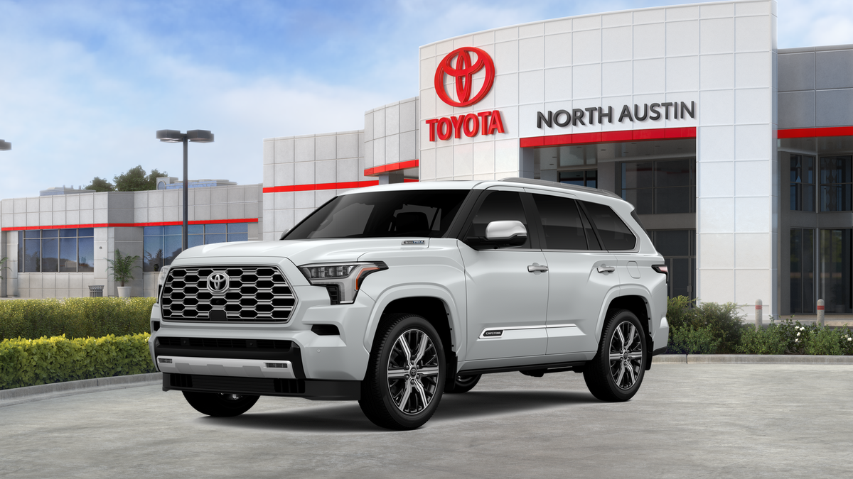 2026 Toyota Sequoia Capstone's photo