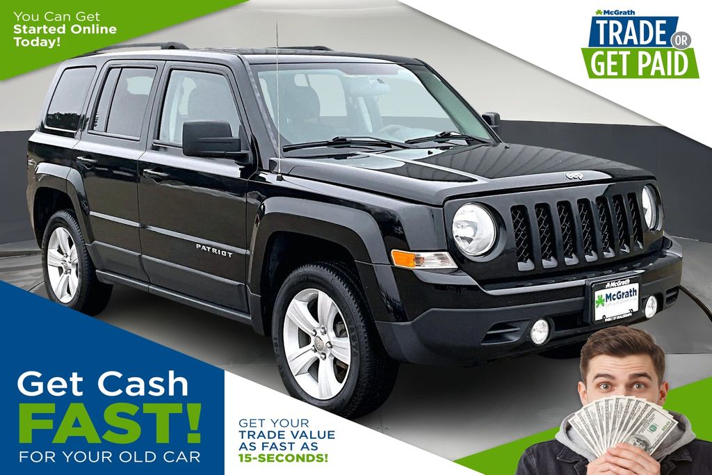 2014 Jeep Patriot Latitude
