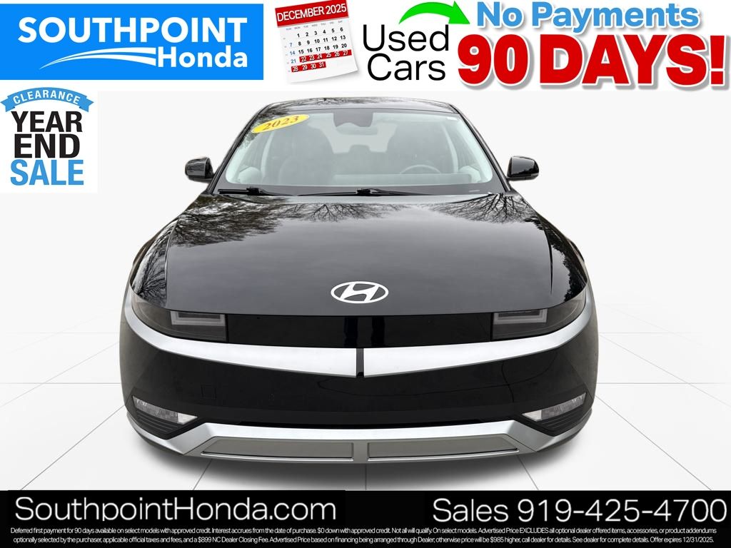 Used 2023 Hyundai IONIQ 5 SE with VIN KM8KM4AEXPU177197 for sale in Durham, NC