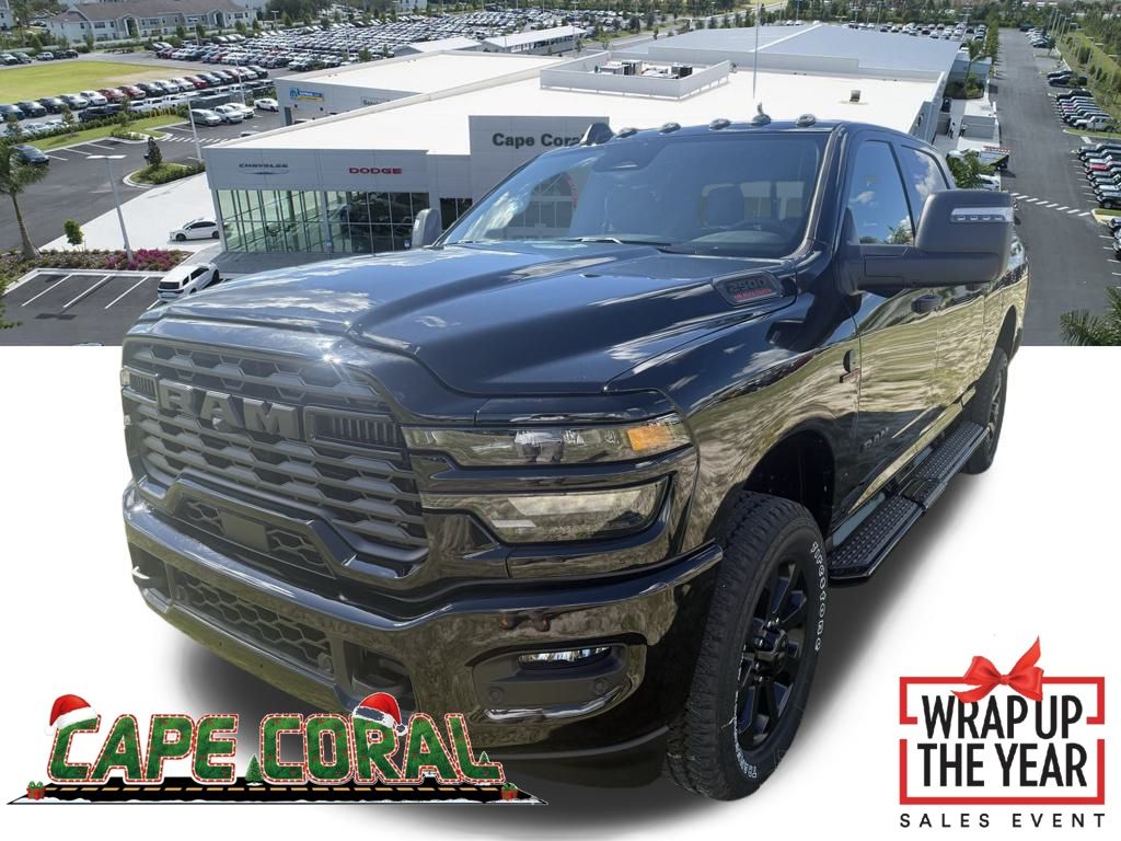 2026 RAM Ram 2500 Pickup Big Horn's photo