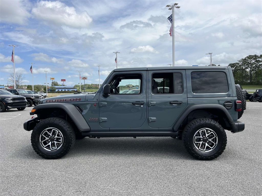 2025 Jeep Wrangler Rubicon photo 4