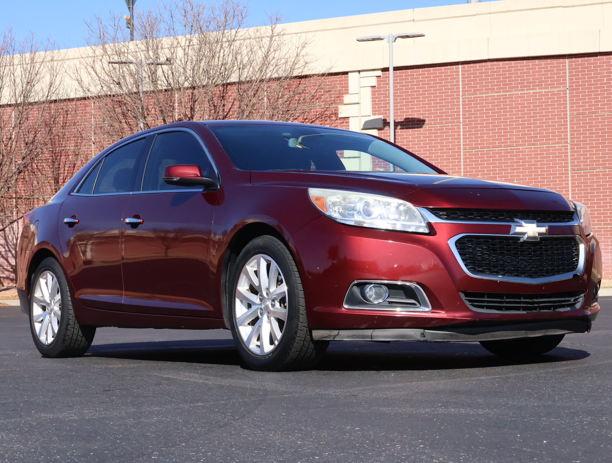 2015 Chevrolet Malibu 1LZ