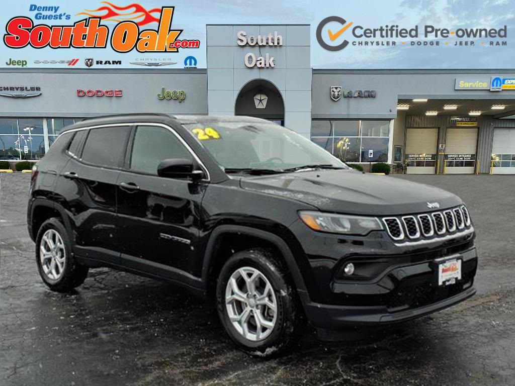 2024 Jeep Compass Latitude