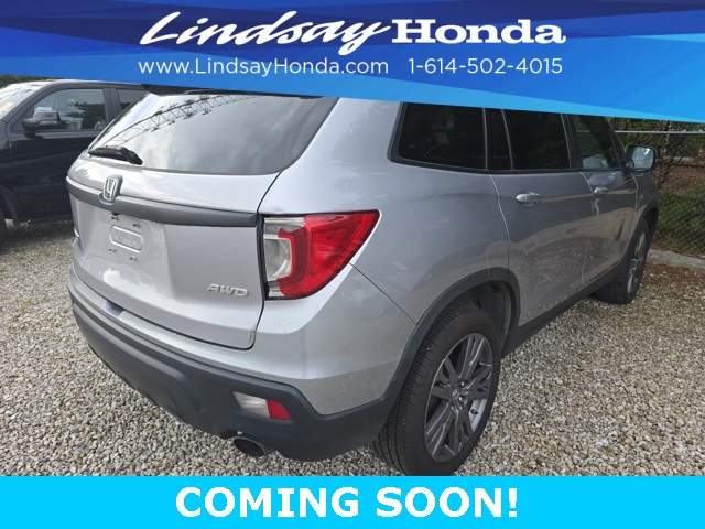 2020 Honda Passport EX-L photo 7
