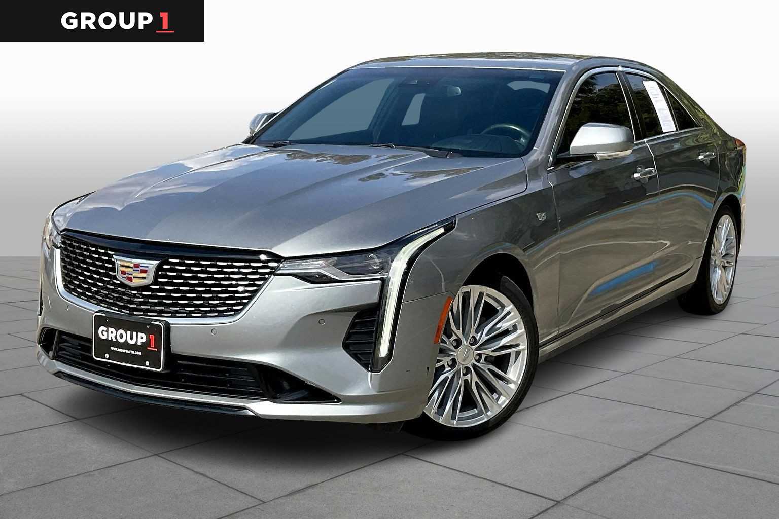 2023 Cadillac CT4 Premium Luxury's photo