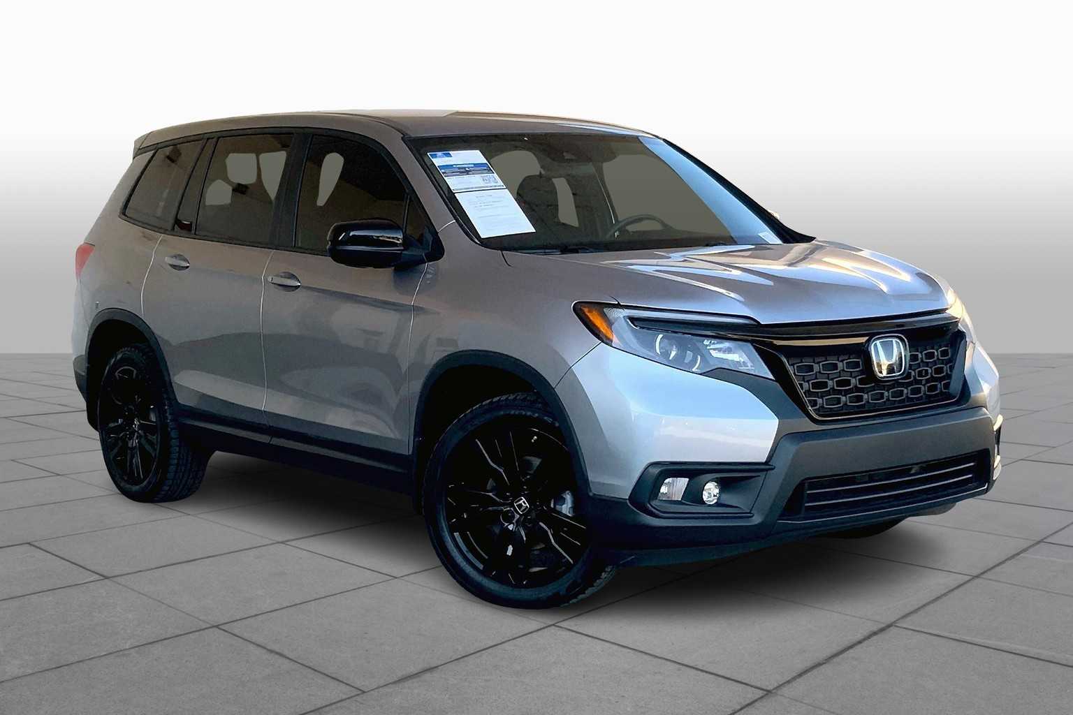 2021 Honda Passport Sport photo 2