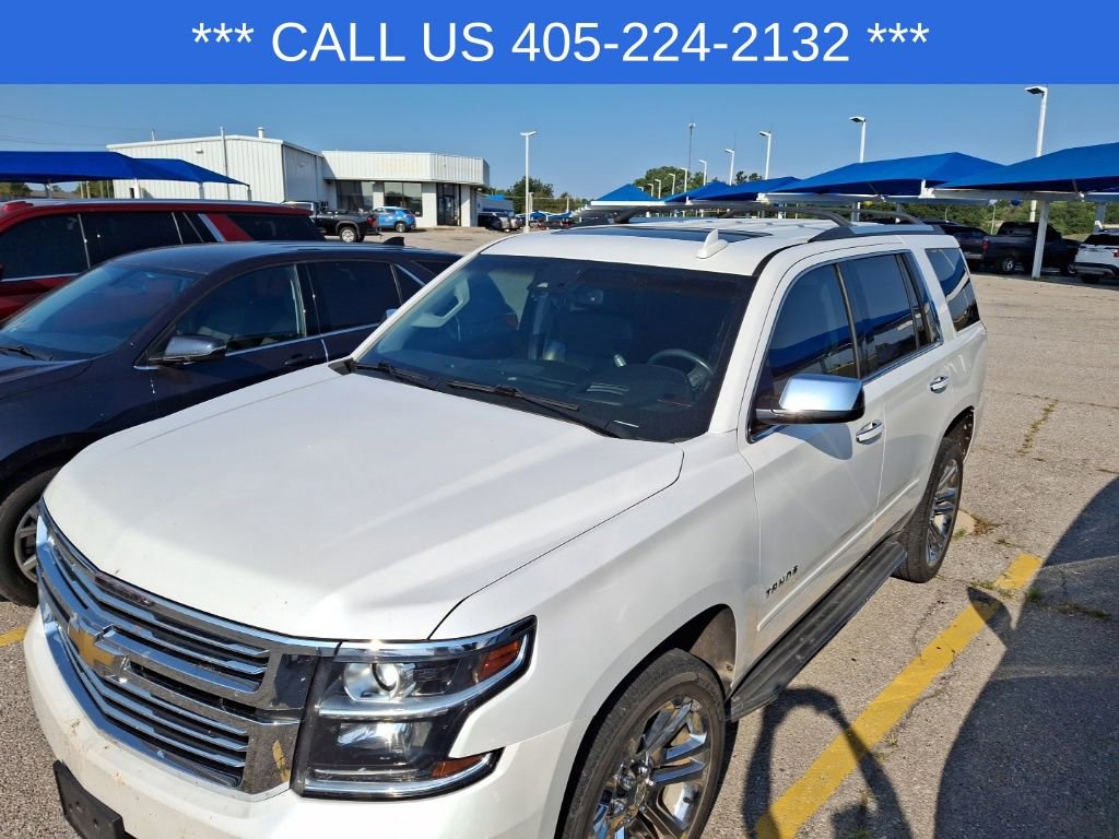 2017 Chevrolet Tahoe Premier photo 3