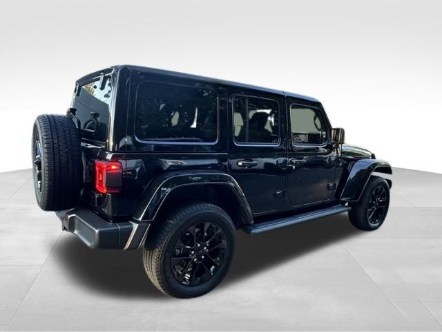 2022 Jeep Wrangler Unlimited Sahara 4xe photo 7