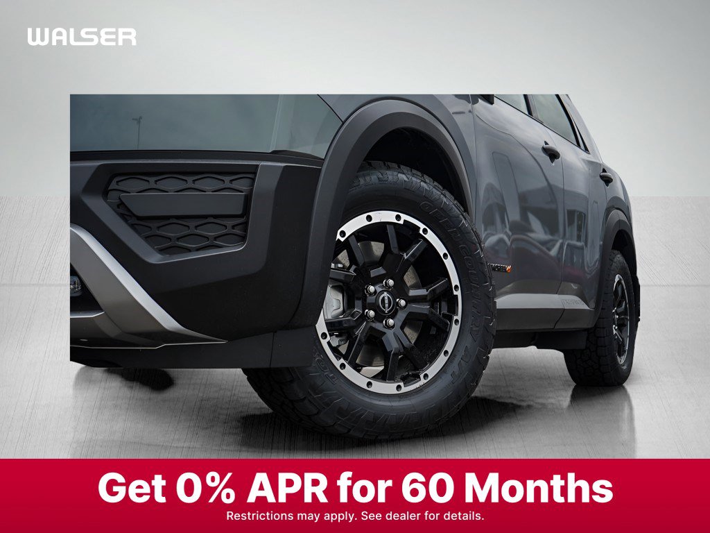 2025 Nissan Pathfinder Rock Creek photo 3