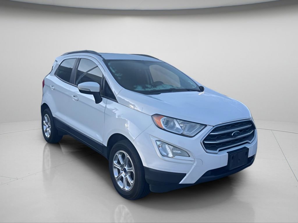 Used 2018 Ford Ecosport SE with VIN MAJ6P1UL1JC192602 for sale in Bountiful, UT