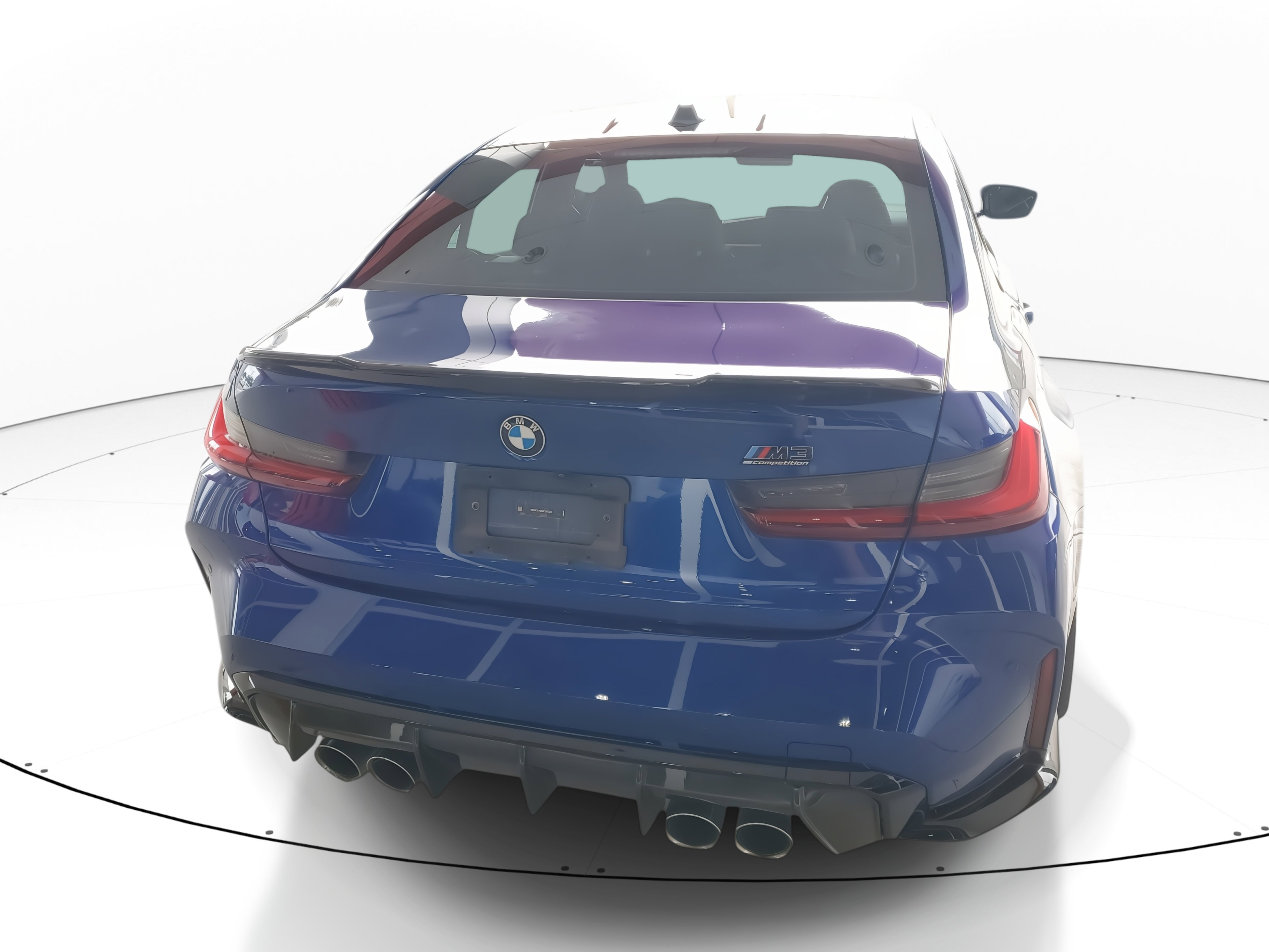 2024 Bmw M3 3 Sedan photo 3