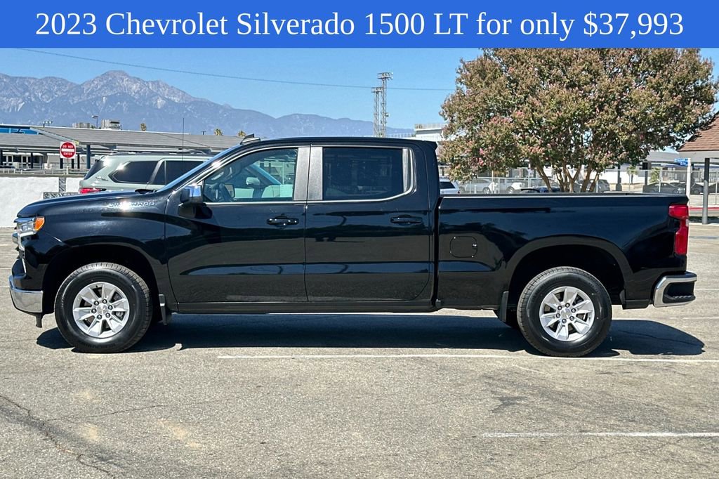 2023 Chevrolet Silverado 1500 LT photo 7