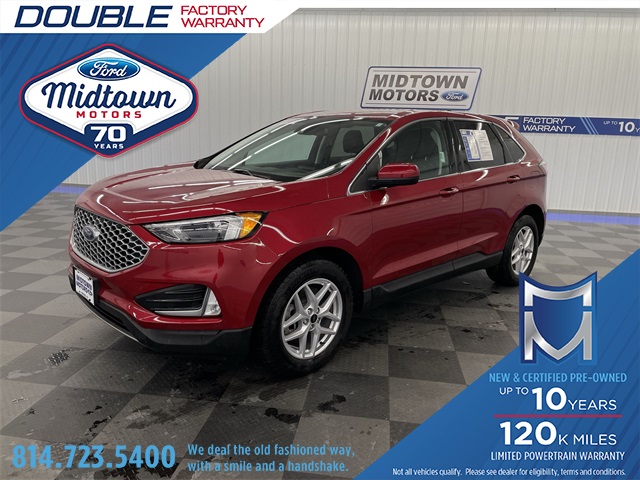 2024 Ford Edge SEL's photo