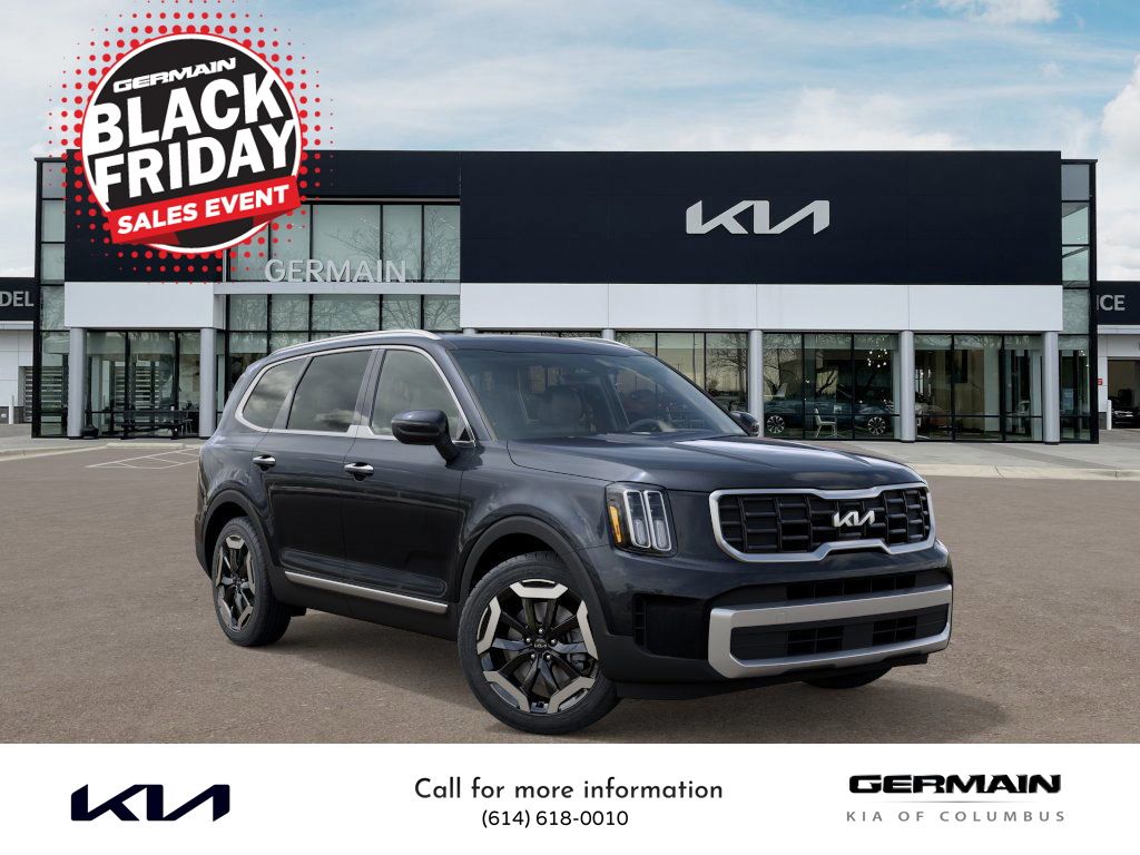 2025 Kia Telluride S photo 4