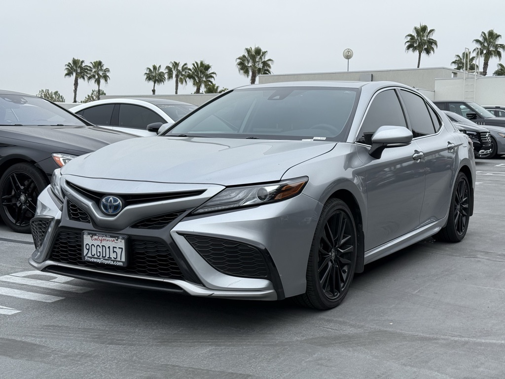 2022 Toyota Camry XSE