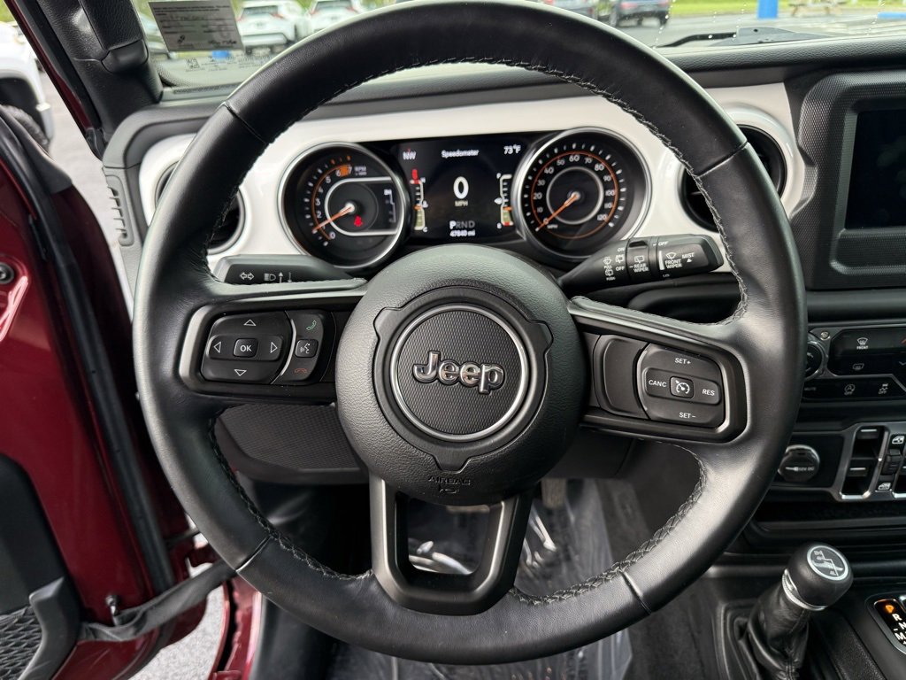 2021 Jeep Wrangler Unlimited Islander photo 3